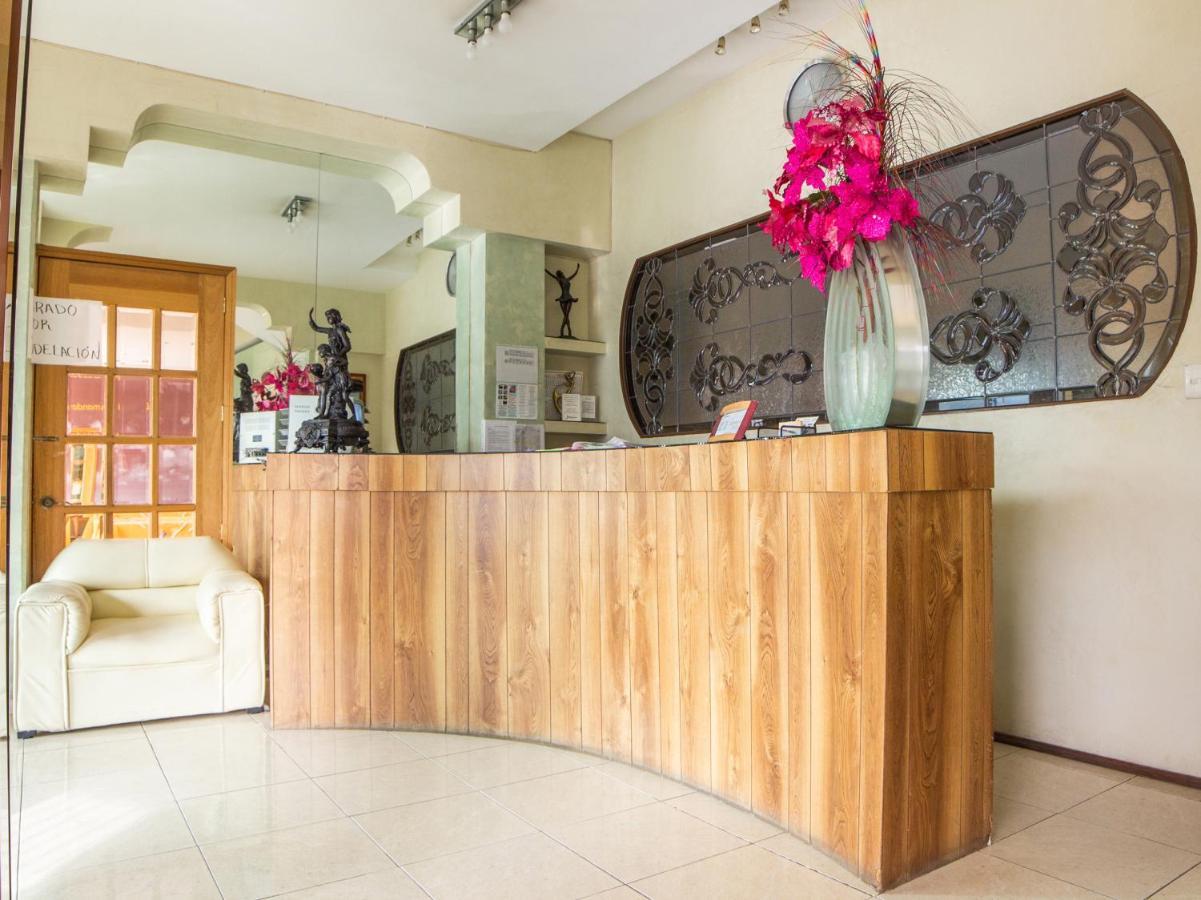 Capital O Hotel Villa Monini 普埃布拉 外观 照片