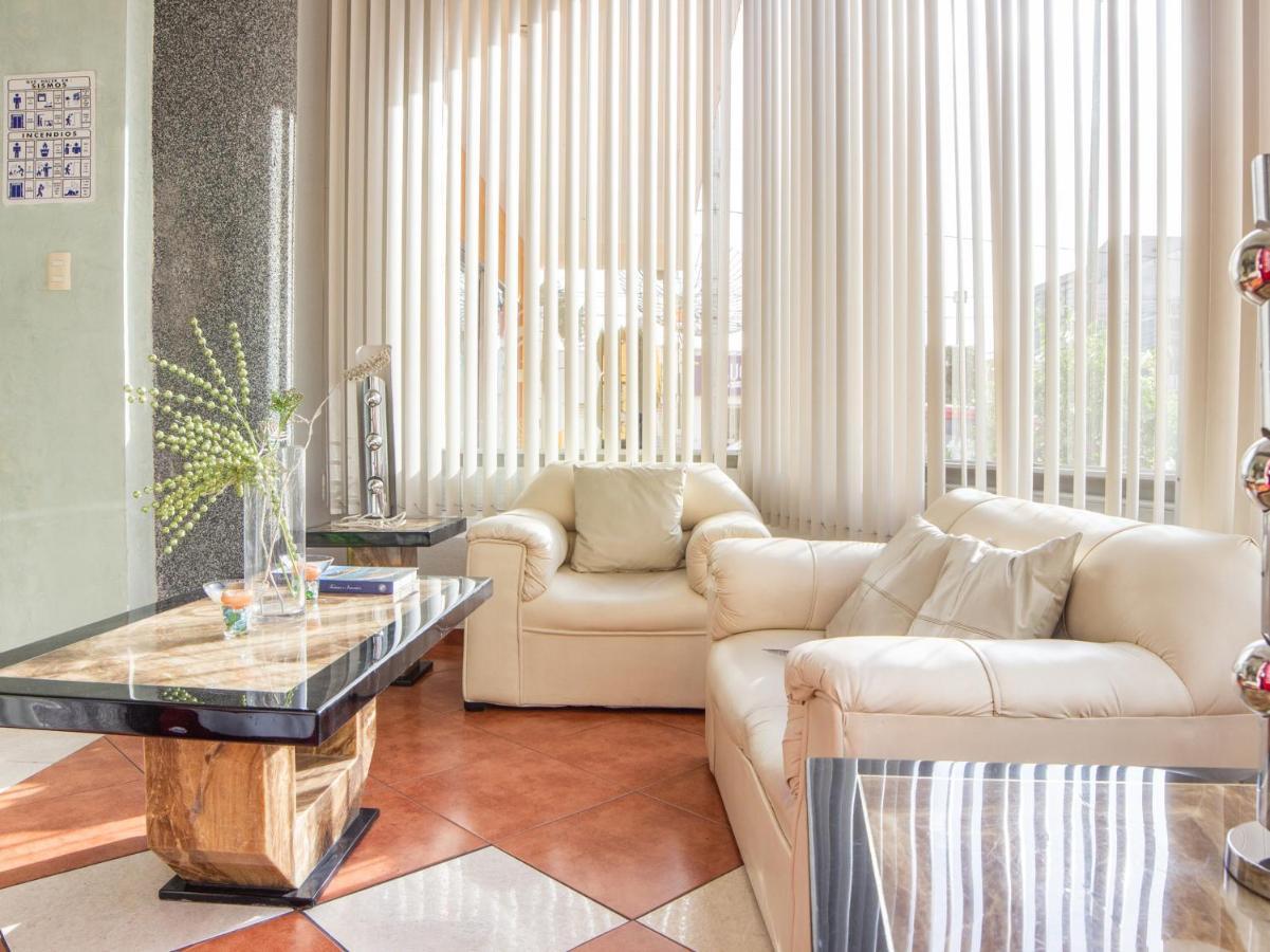 Capital O Hotel Villa Monini 普埃布拉 外观 照片